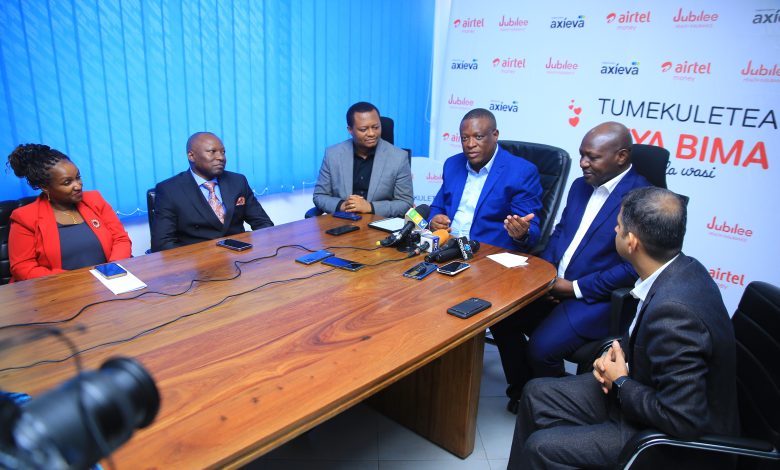 Minister Nape commends Airtel, Jubilee Insurance, and Axieva for introducing Health Insurance